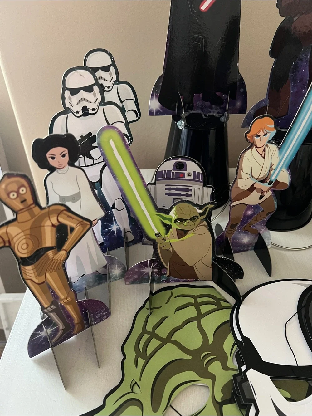 Star Wars Party Table Centerpiece Set